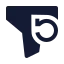 Filterreset icon with solid sharp style