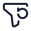 Filterreset icon with stroke standard style