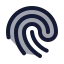 Fingeraccess icon with duotone standard style