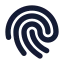 Fingeraccess icon with solid standard style