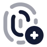Finger Print Add icon preview