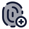 Finger Print Add icon preview