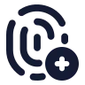 Finger Print Add icon preview