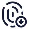 Finger Print Add icon preview