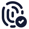 Finger Print Check icon preview