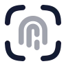 Fingerprint Scan icon preview