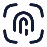 Fingerprint Scan icon preview
