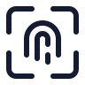 Fingerprint Scan icon preview