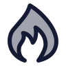 Fire icon preview