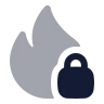 Fire Security icon preview