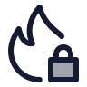Fire Security icon preview