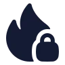 Fire Security icon preview