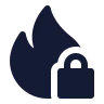 Fire Security icon preview