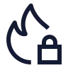 Fire Security icon preview