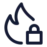 Fire Security icon preview