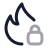 Fire Security icon preview