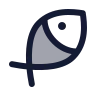 Fish Symbol icon preview