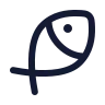 Fish Symbol icon preview