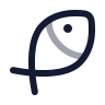 Fish Symbol icon preview