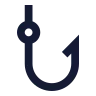 Fishing Hook icon preview