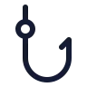 Fishing Hook icon preview