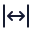 Fittoscreen icon with duotone standard style