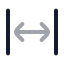 Fittoscreen icon with twotone rounded style