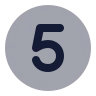 Five Circle icon preview