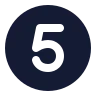 Five Circle icon preview
