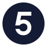 Five Circle icon preview