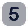 Five Square icon preview