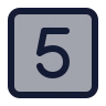 Five Square icon preview