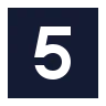 Five Square icon preview