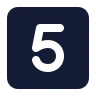 Five Square icon preview