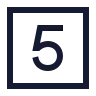 Five Square icon preview