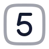 Five Square icon preview