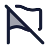 Flag Off icon preview