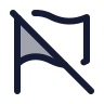 Flag Off icon preview