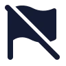 Flag Off icon preview
