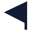 Flagtriangleleft icon with solid sharp style