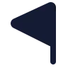 Flag Triangle Left icon preview