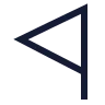 Flag Triangle Left icon preview