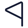 Flag Triangle Left icon preview