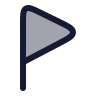 Flag Triangle Right icon preview