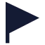 Flagtriangleright icon with solid sharp style