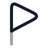 Flag Triangle Right icon preview