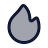 Flame icon preview
