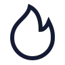 Flame icon preview