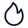 Flame icon preview