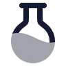 Flask Round icon preview